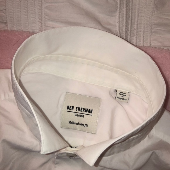 Ben Sherman Other - Ben Sherman tailored slim fit cuff link shirt